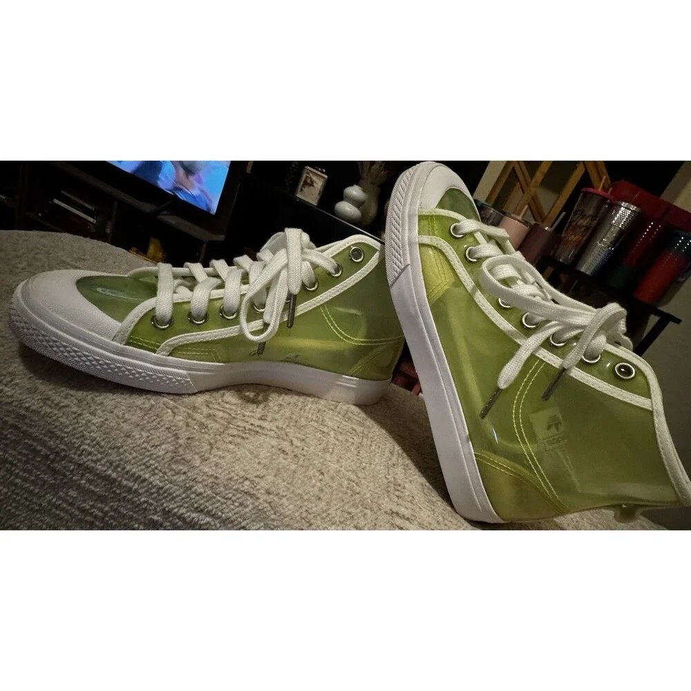 EUC adidas Originals Nizza Hi Jelly Shoes Women 7.5
